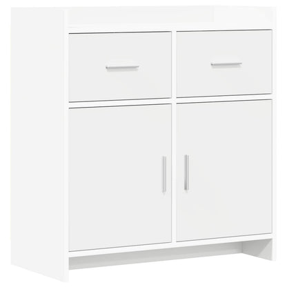 vidaXL Sideboard White 75 x 36 x 80 cm Engineered Wood