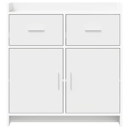 vidaXL Sideboard White 75 x 36 x 80 cm Engineered Wood