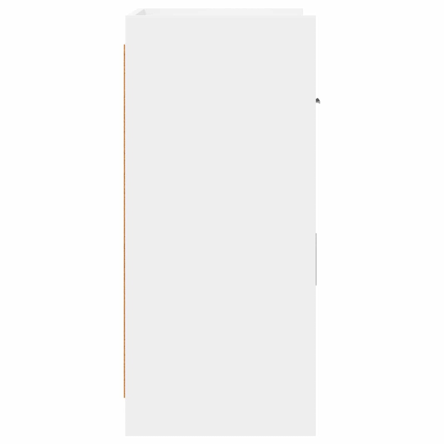 vidaXL Sideboard White 75 x 36 x 80 cm Engineered Wood