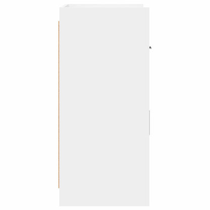vidaXL Sideboard White 75 x 36 x 80 cm Engineered Wood
