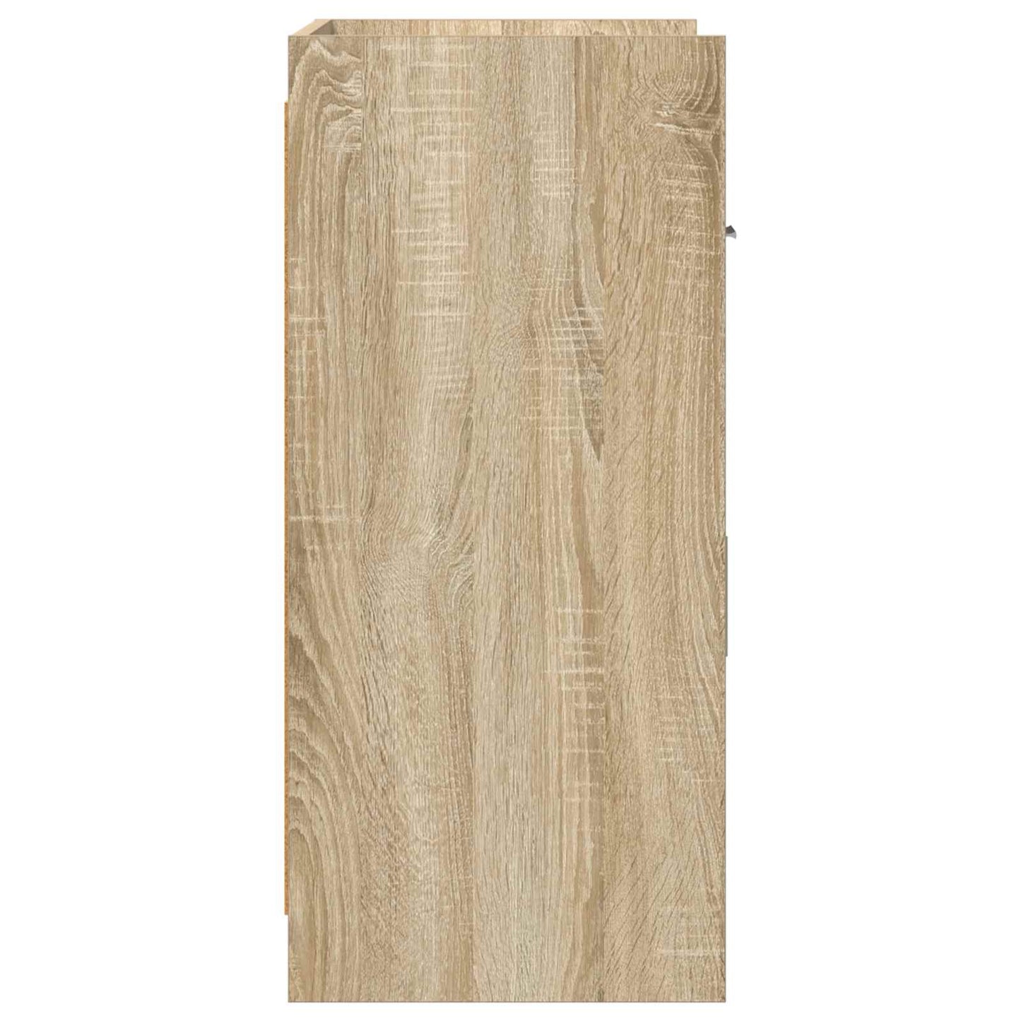 vidaXL Sideboard Sonoma Oak 75 x 36 x 80 cm Engineered Wood