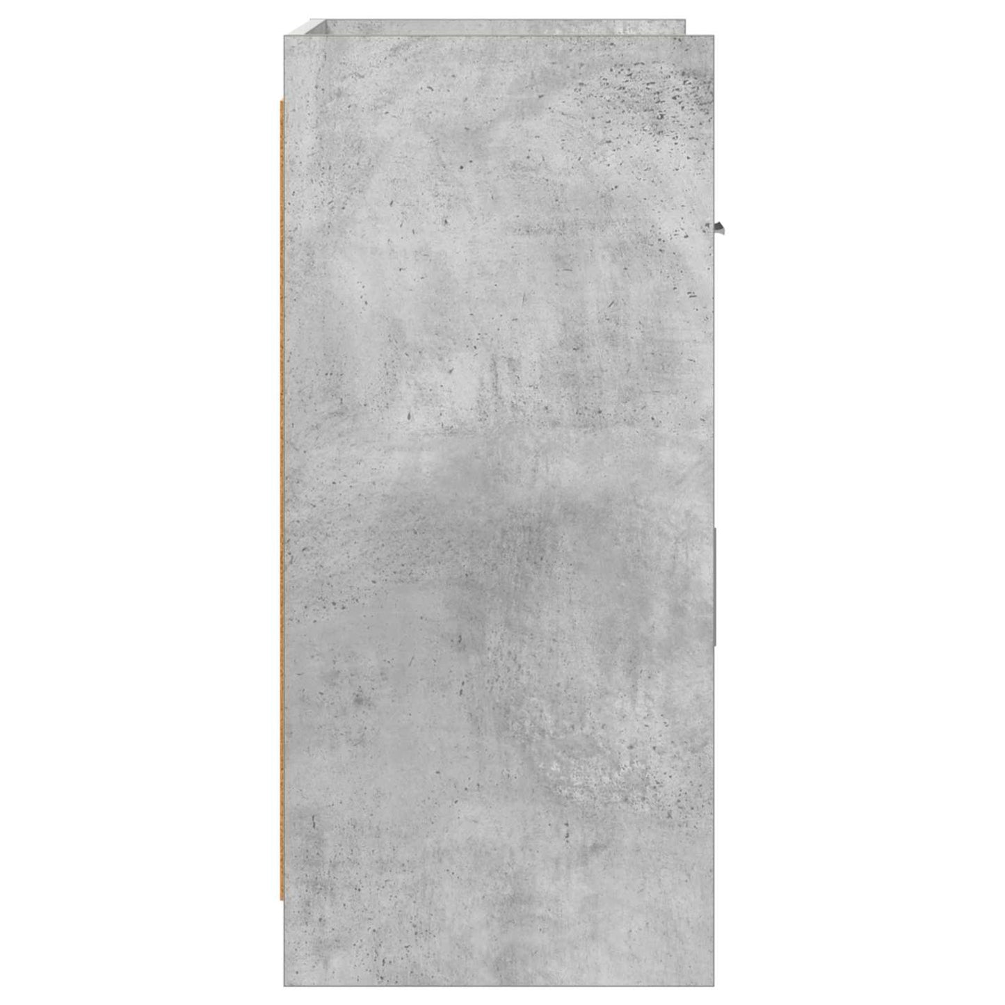 vidaXL Sideboard Concrete Grey 75 x 36 x 80 cm Engineered Wood