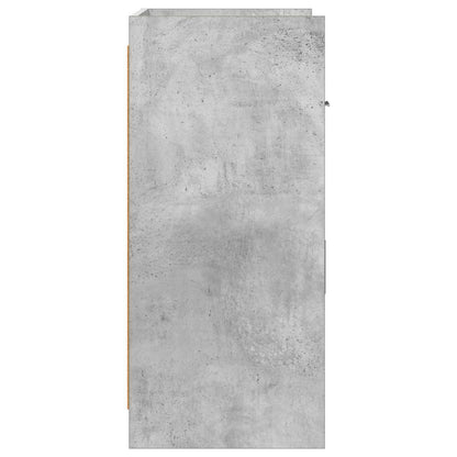 vidaXL Sideboard Concrete Grey 75 x 36 x 80 cm Engineered Wood