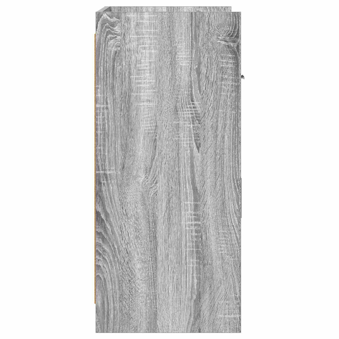 vidaXL Sideboard Grey Sonoma 75 x 36 x 80 cm Engineered Wood