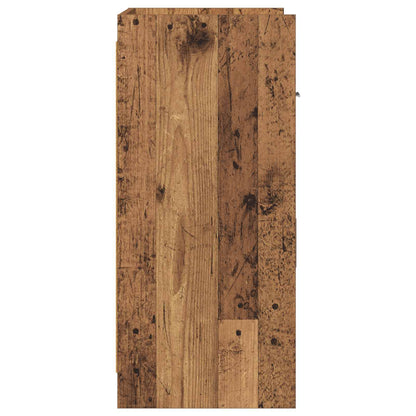 vidaXL Sideboard Old Wood 75 x 36 x 80 cm Engineered Wood