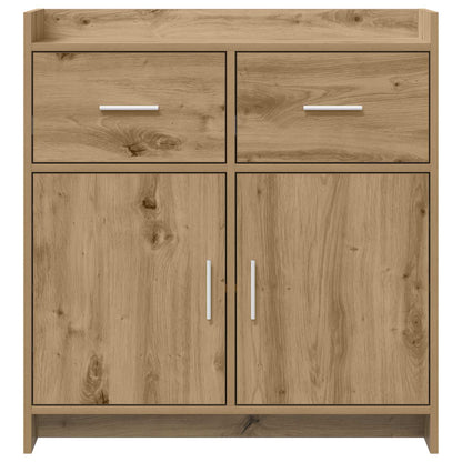 vidaXL Sideboard Artisan Oak 75 x 36 x 80 cm Engineered Wood