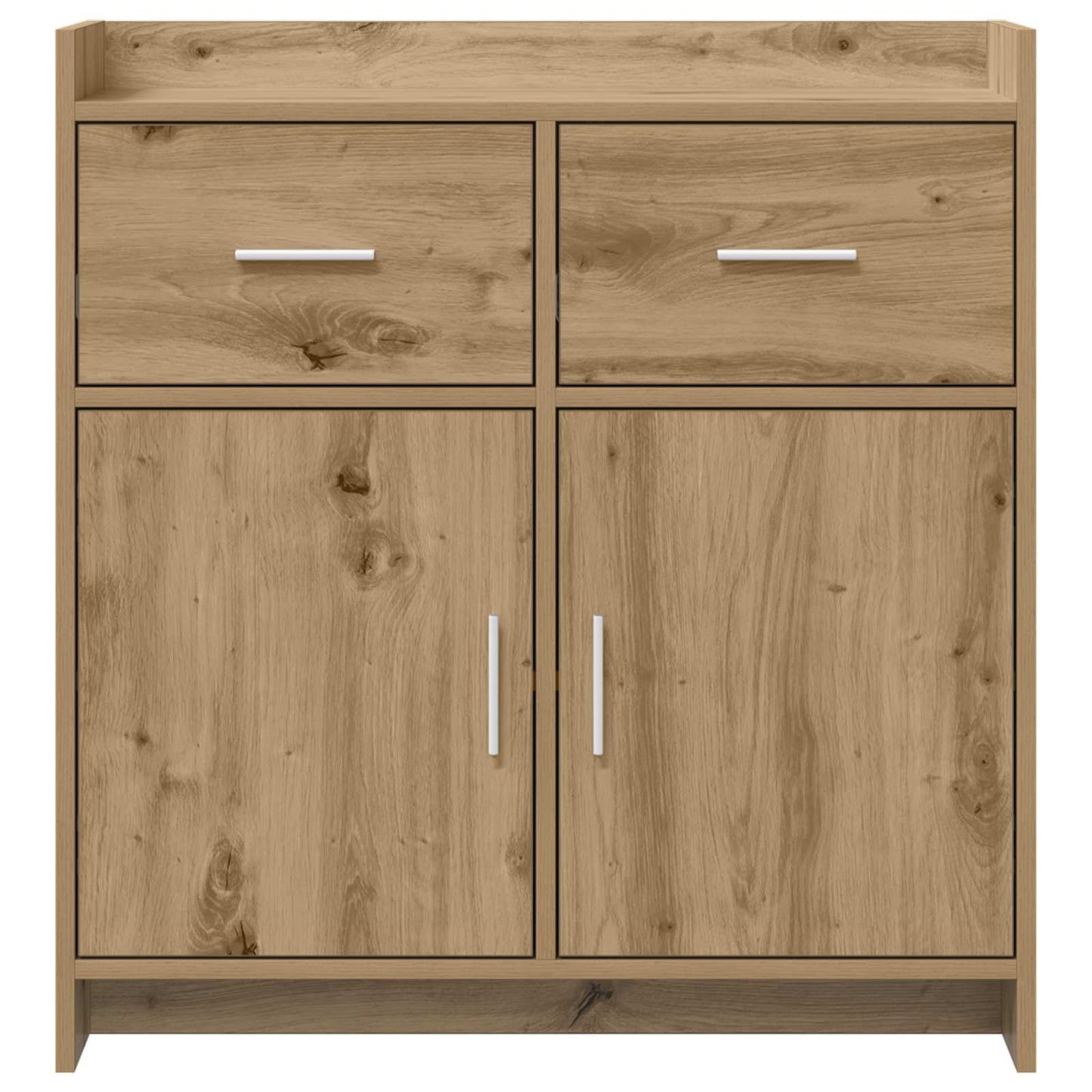 vidaXL Sideboard Artisan Oak 75 x 36 x 80 cm Engineered Wood