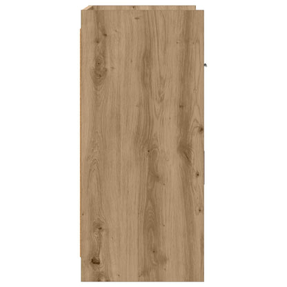 vidaXL Sideboard Artisan Oak 75 x 36 x 80 cm Engineered Wood