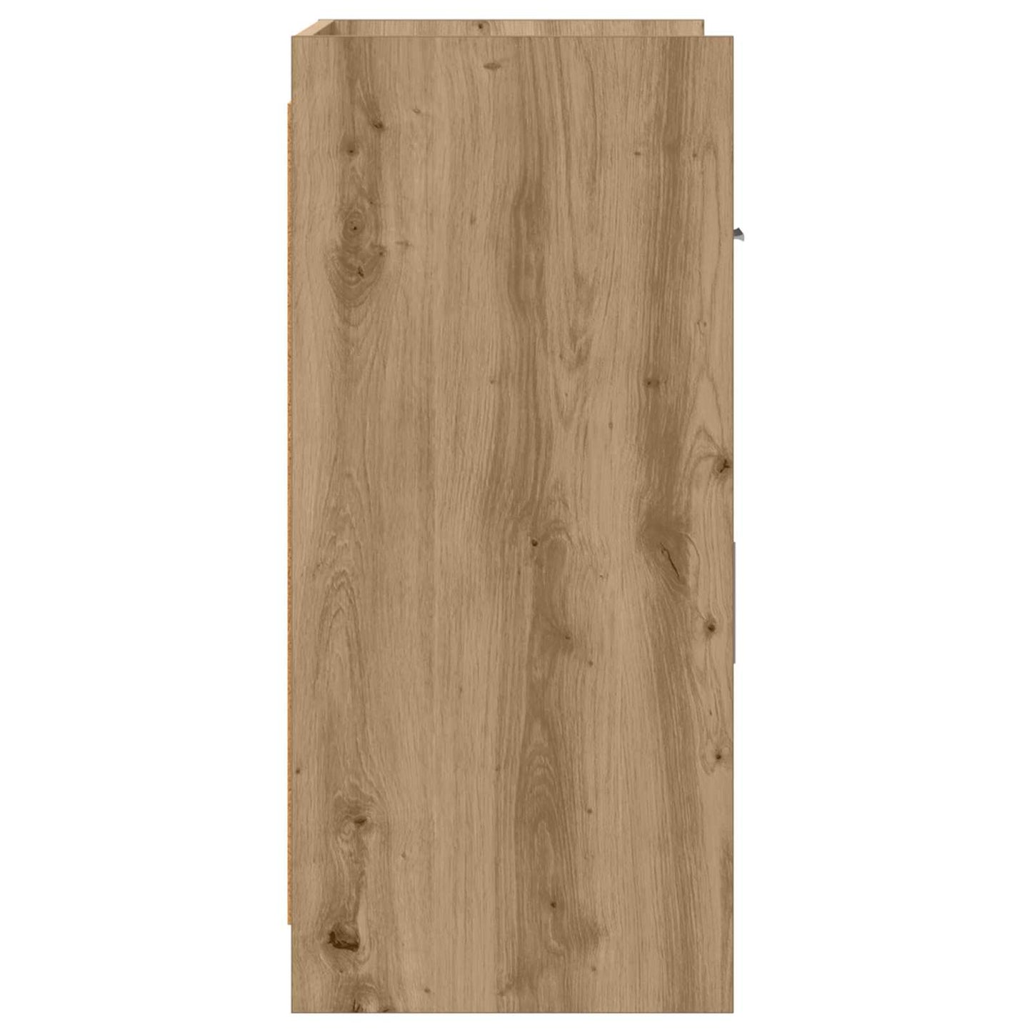 vidaXL Sideboard Artisan Oak 75 x 36 x 80 cm Engineered Wood