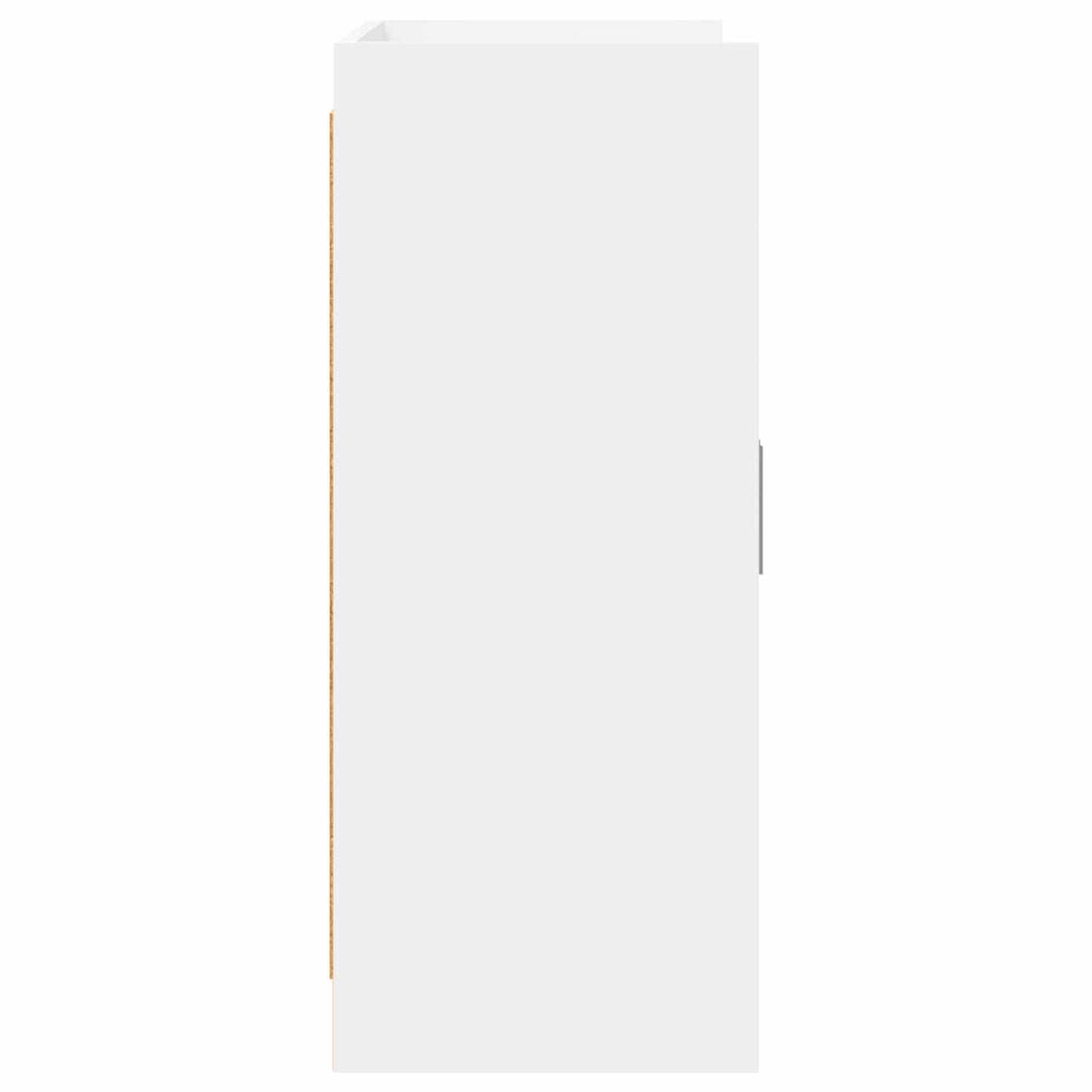 vidaXL Sideboard White 98.5 x 33 x 80 cm Engineered Wood