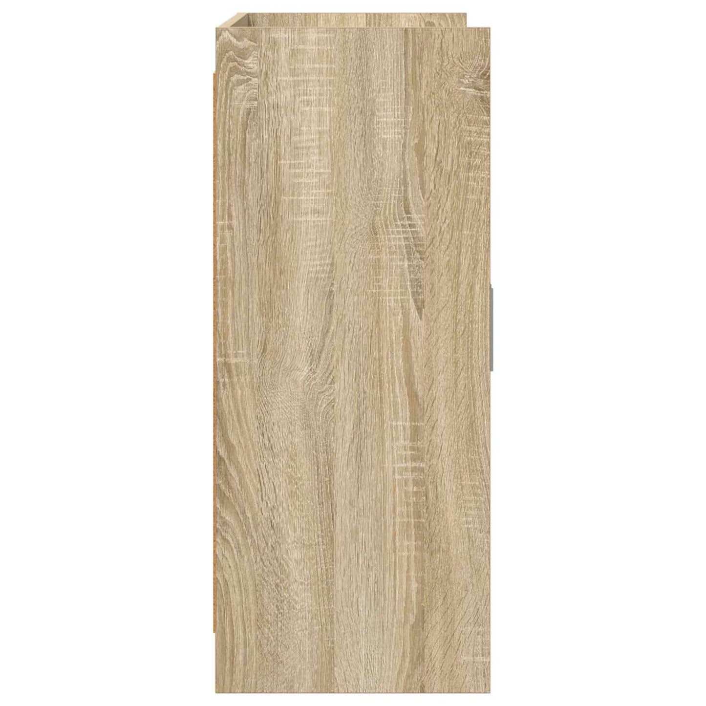 vidaXL Sideboard Sonoma Oak 98.5 x 33 x 80 cm Engineered Wood
