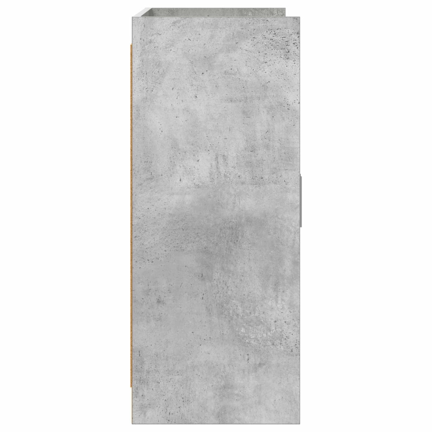 vidaXL Sideboard Concrete Grey 98.5 x 33 x 80 cm Engineered Wood