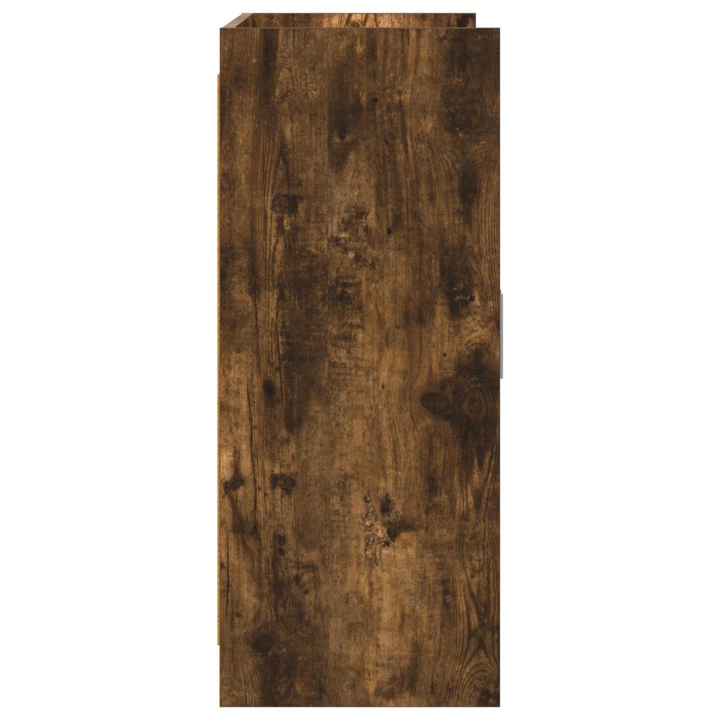 vidaXL Sideboard Smoked Oak 98.5 x 33 x 80 cm Engineered Wood