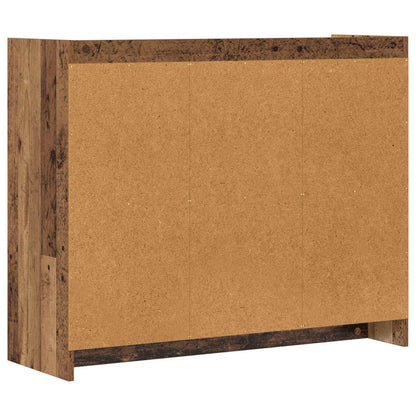 vidaXL Sideboard Old Wood 98.5 x 33 x 80 cm Engineered Wood