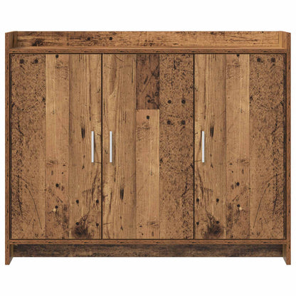 vidaXL Sideboard Old Wood 98.5 x 33 x 80 cm Engineered Wood