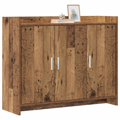 vidaXL Sideboard Old Wood 98.5 x 33 x 80 cm Engineered Wood