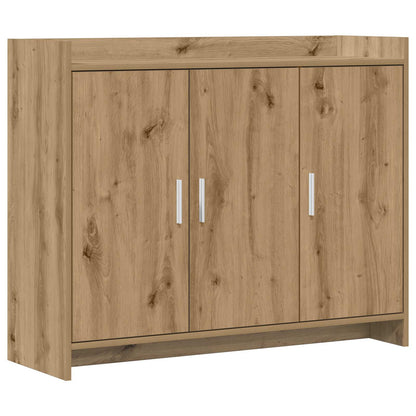 vidaXL Sideboard Artisan Oak 98.5 x 33 x 80 cm Engineered Wood