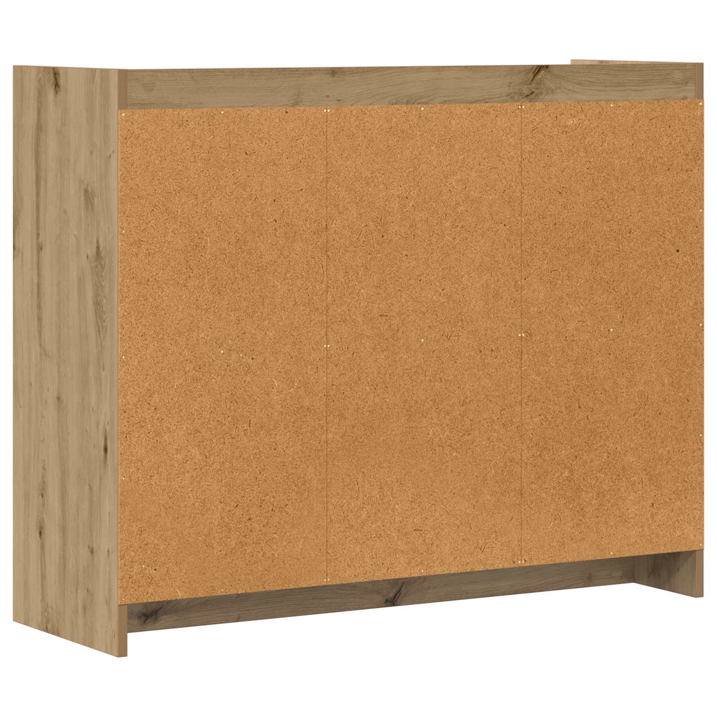vidaXL Sideboard Artisan Oak 98.5 x 33 x 80 cm Engineered Wood