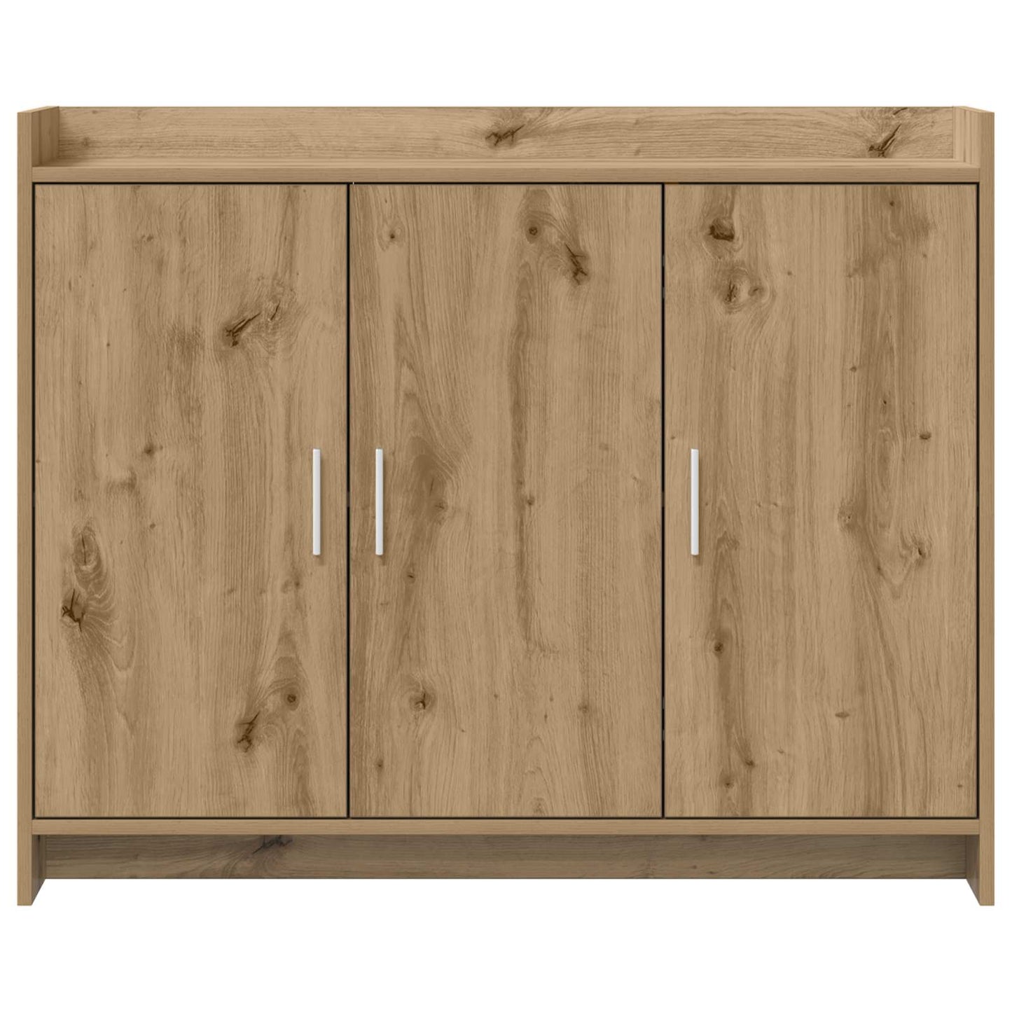 vidaXL Sideboard Artisan Oak 98.5 x 33 x 80 cm Engineered Wood