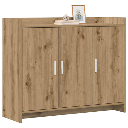 vidaXL Sideboard Artisan Oak 98.5 x 33 x 80 cm Engineered Wood