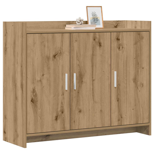 vidaXL Sideboard Artisan Oak 98.5 x 33 x 80 cm Engineered Wood