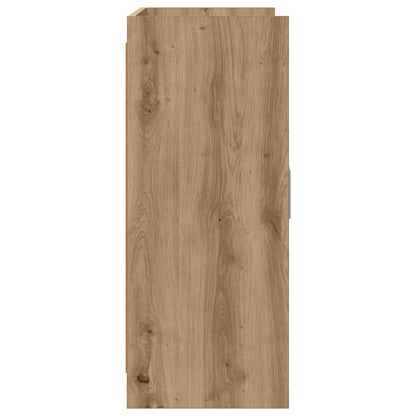 vidaXL Sideboard Artisan Oak 98.5 x 33 x 80 cm Engineered Wood