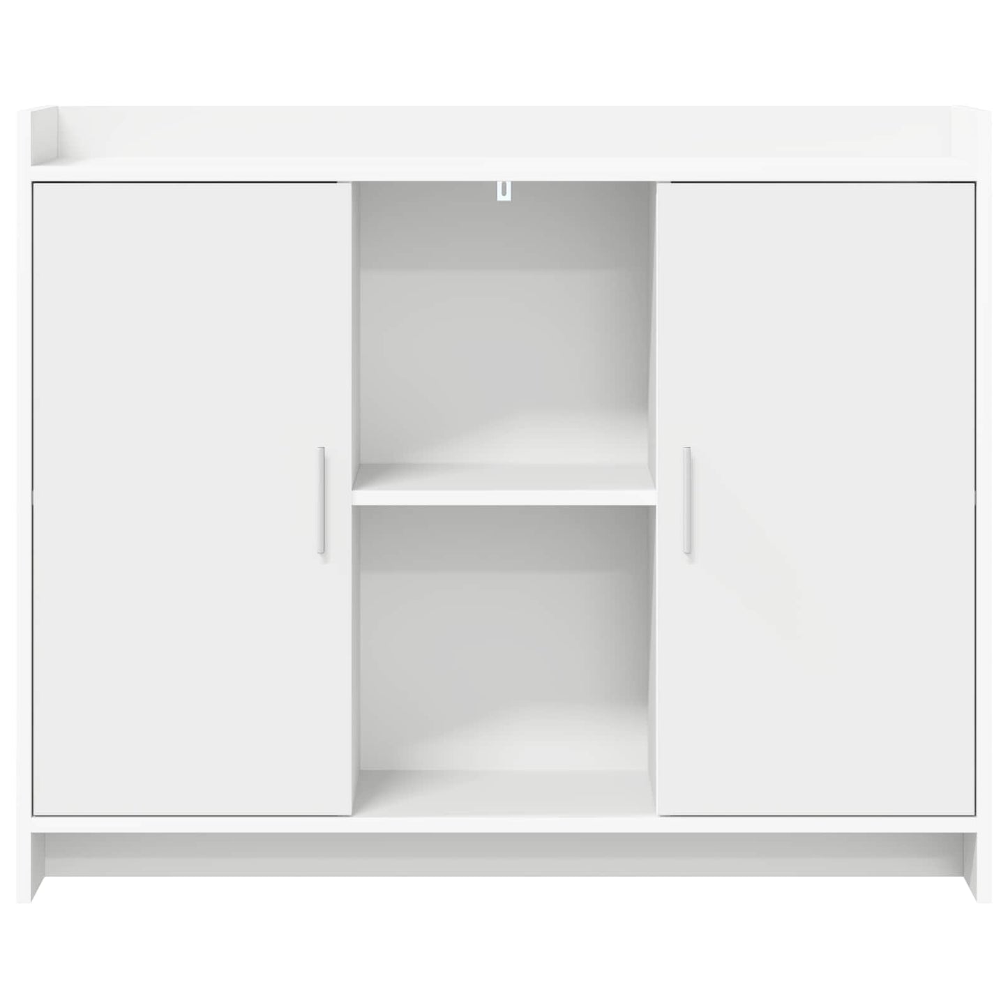 vidaXL Sideboard White 98.5 x 33 x 80 cm Engineered Wood