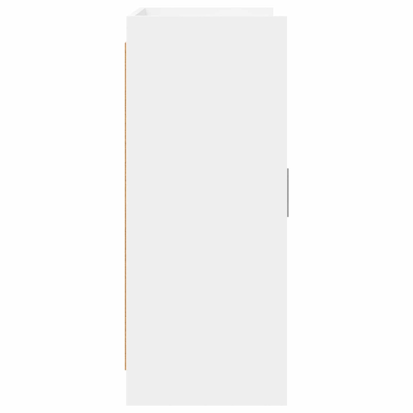 vidaXL Sideboard White 98.5 x 33 x 80 cm Engineered Wood
