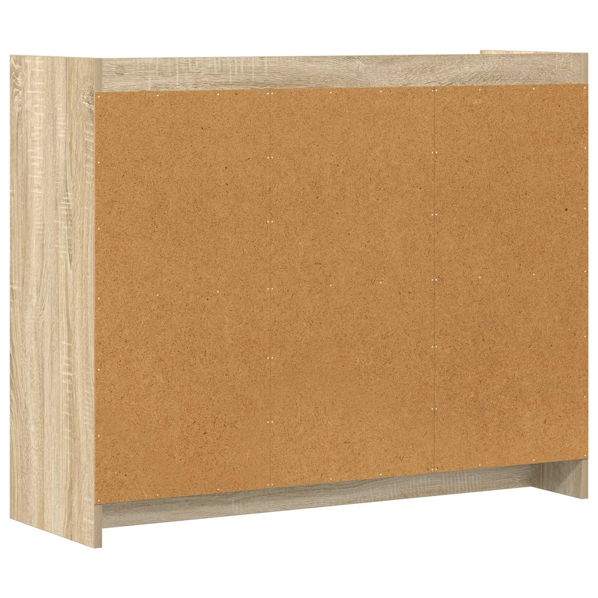 vidaXL Sideboard Sonoma Oak 98.5 x 33 x 80 cm Engineered Wood