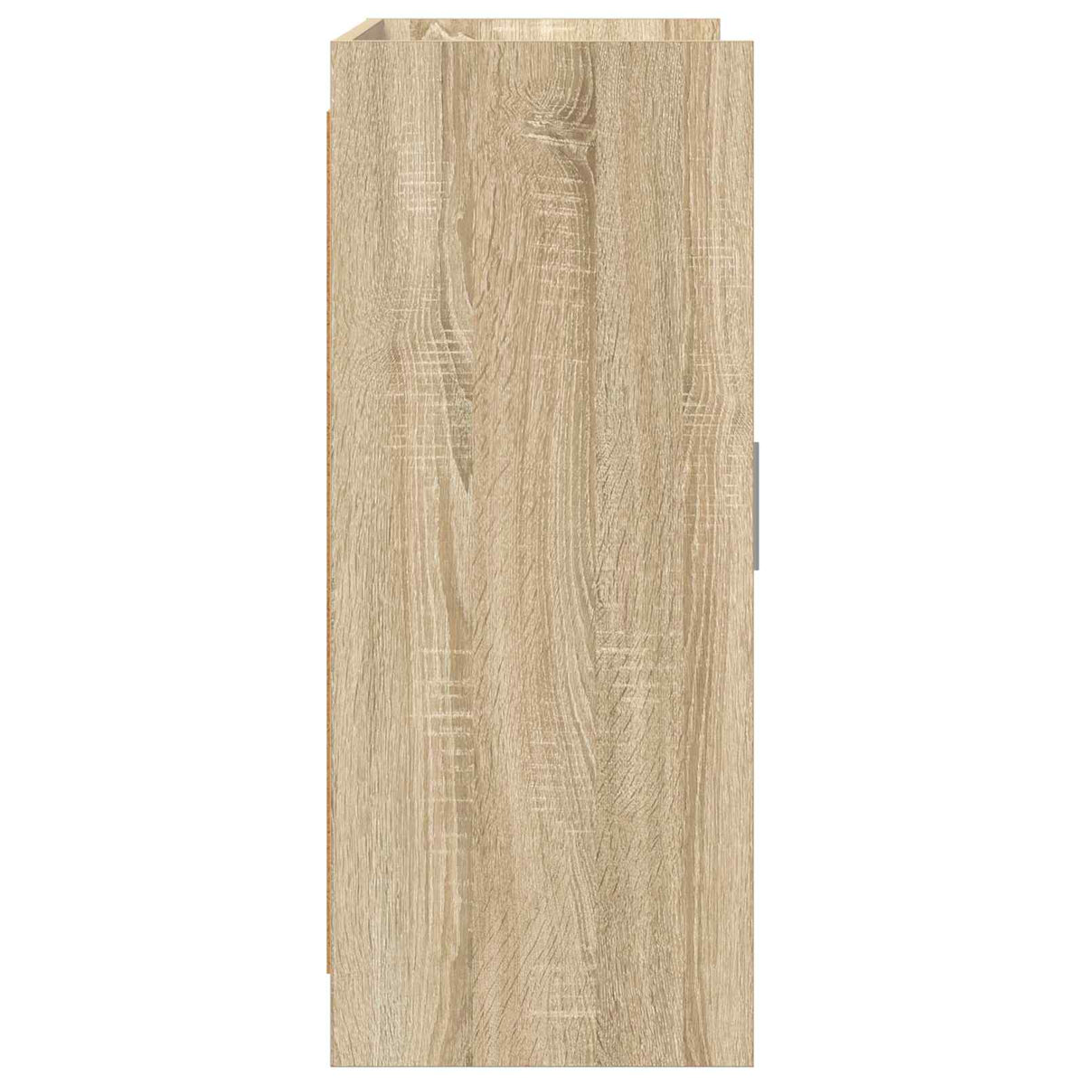 vidaXL Sideboard Sonoma Oak 98.5 x 33 x 80 cm Engineered Wood