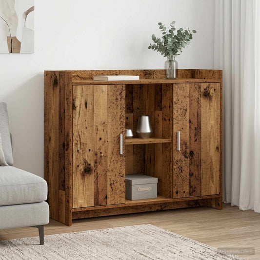 vidaXL Sideboard 98.5 x 33 x 80 cm PB