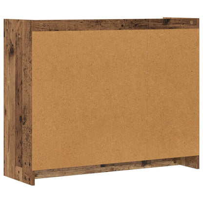 vidaXL Sideboard 98.5 x 33 x 80 cm PB