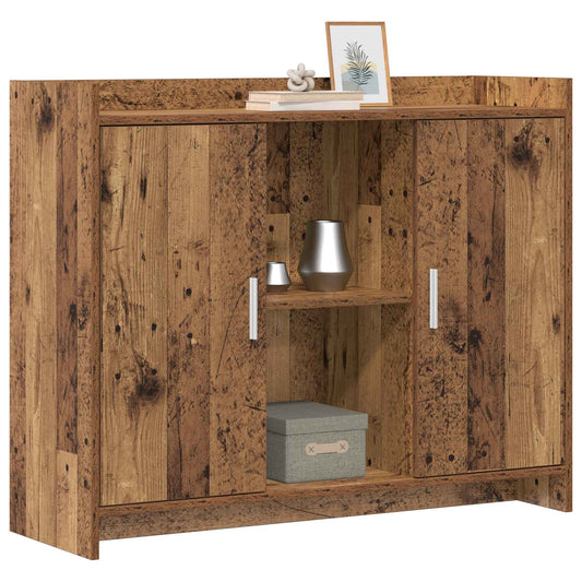 vidaXL Sideboard 98.5 x 33 x 80 cm PB