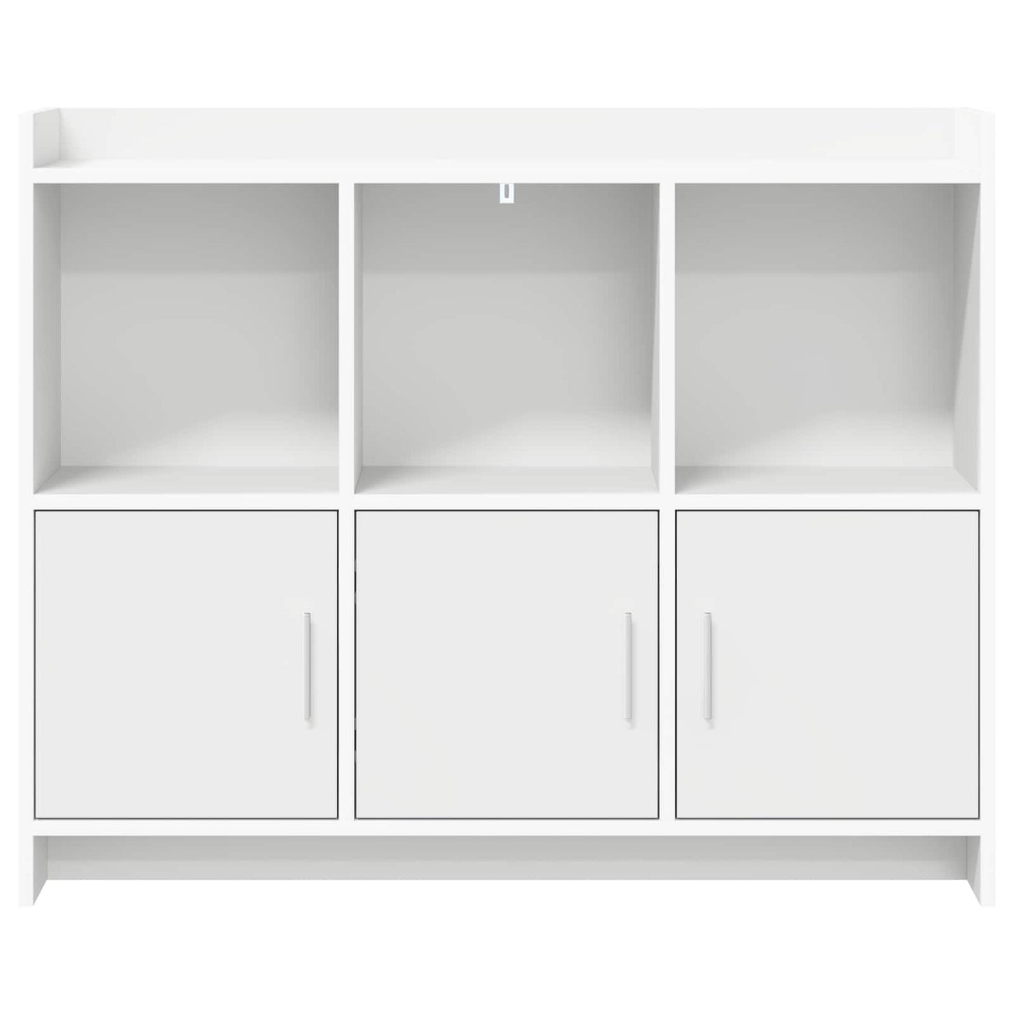 vidaXL Sideboard White 98.5 x 33 x 80 cm Engineered Wood