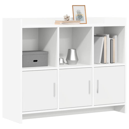 vidaXL Sideboard White 98.5 x 33 x 80 cm Engineered Wood