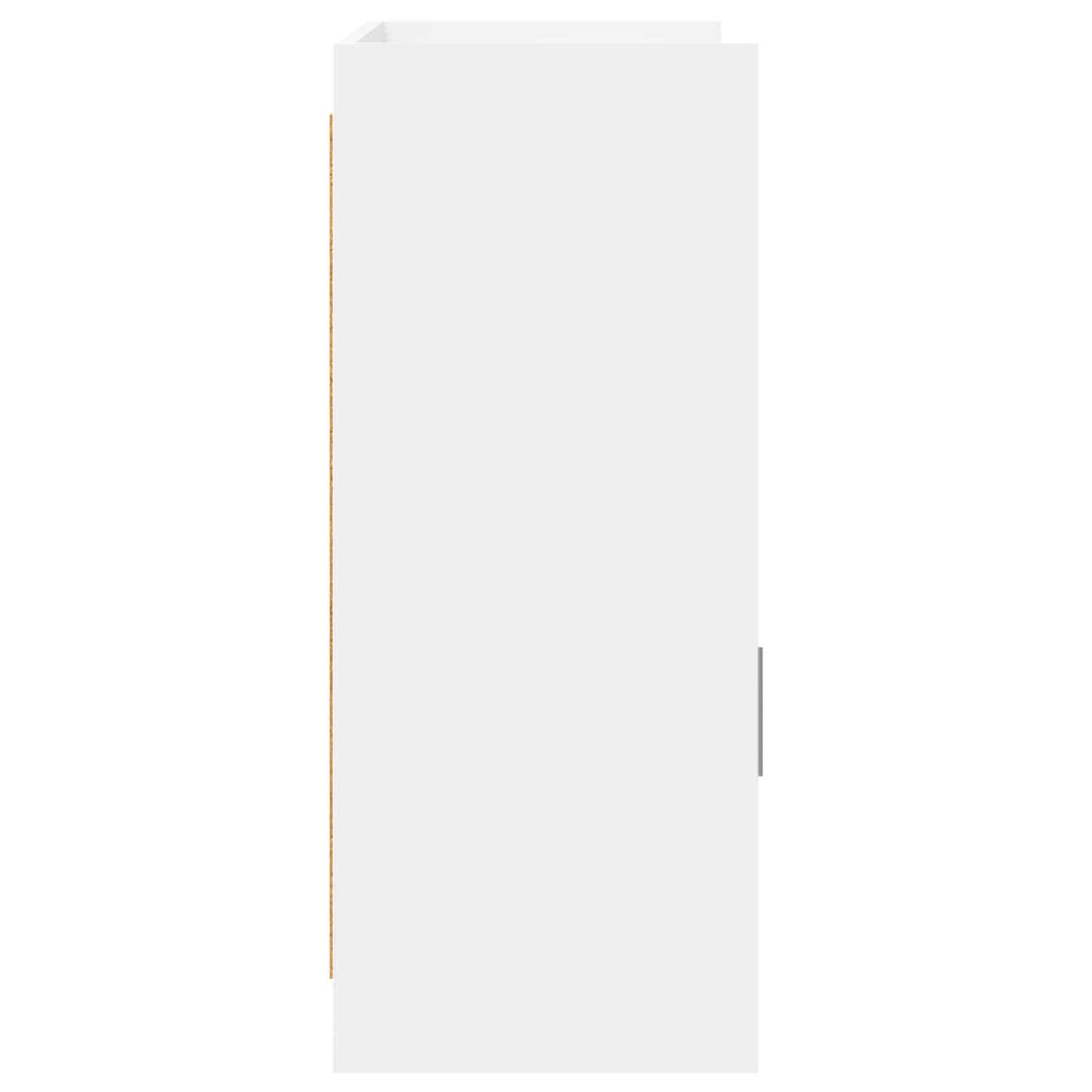vidaXL Sideboard White 98.5 x 33 x 80 cm Engineered Wood