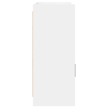 vidaXL Sideboard White 98.5 x 33 x 80 cm Engineered Wood