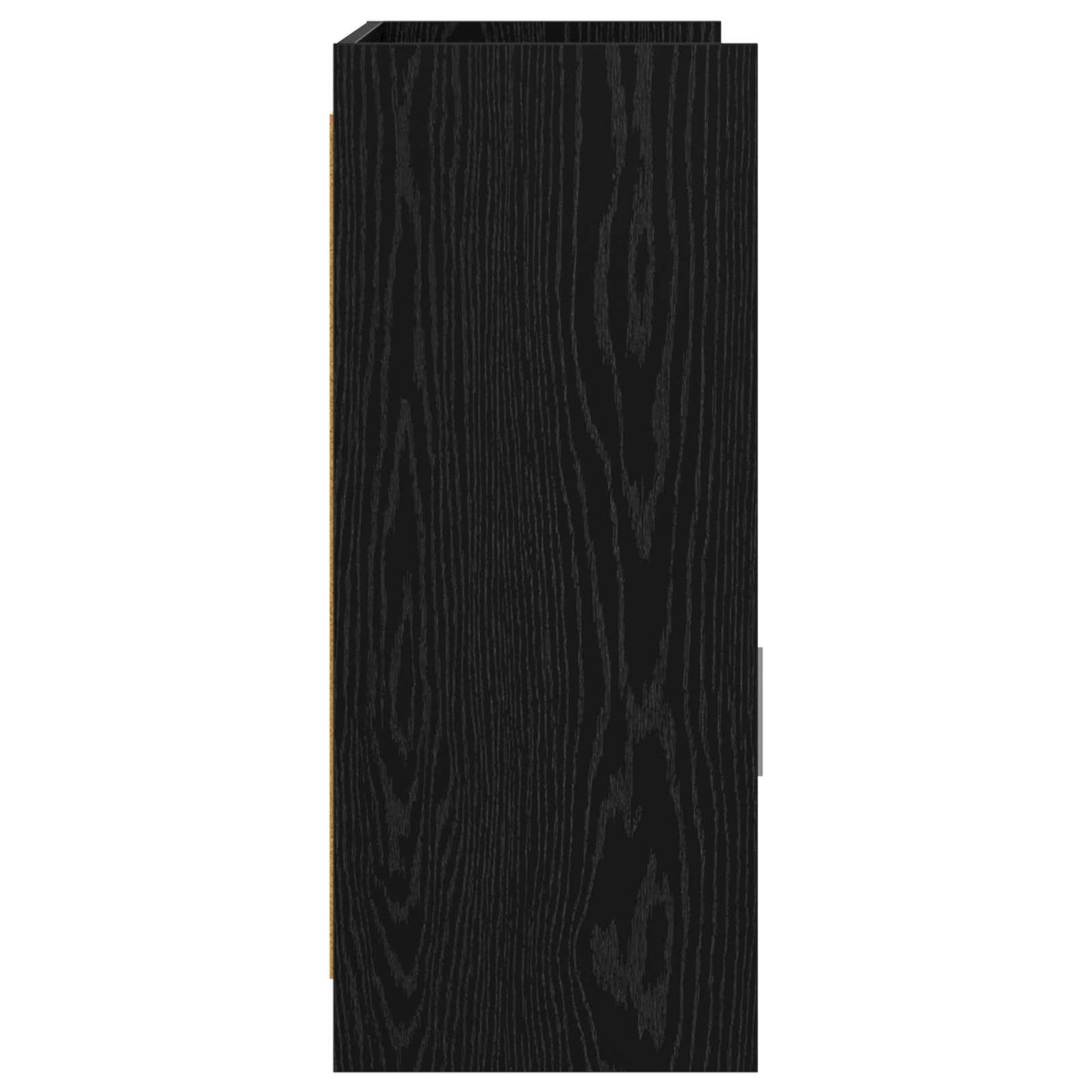 vidaXL Sideboard Black Oak 98.5 x 33 x 80 cm Engineered Wood