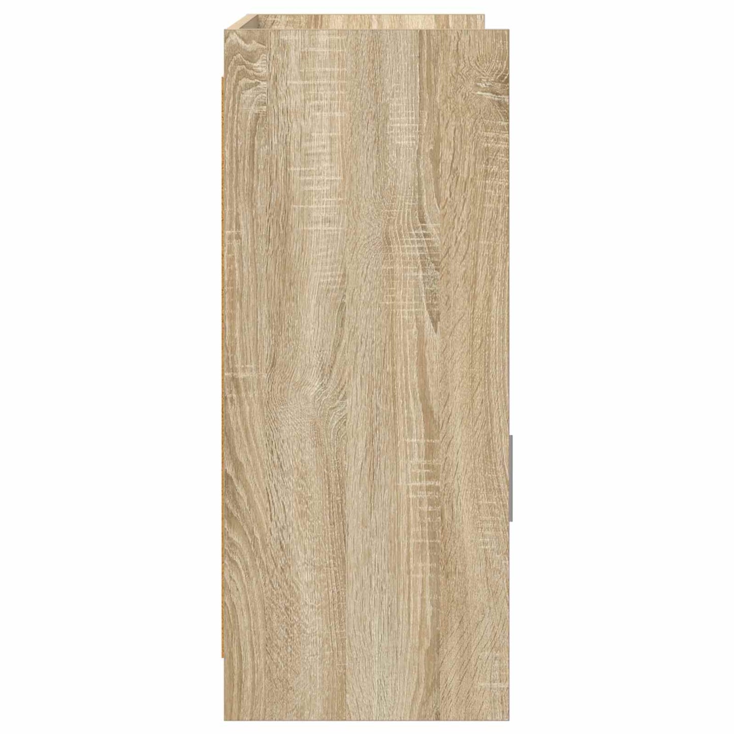 vidaXL Sideboard Sonoma Oak 98.5 x 33 x 80 cm Engineered Wood