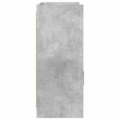 vidaXL Sideboard Concrete Grey 98.5 x 33 x 80 cm Engineered Wood