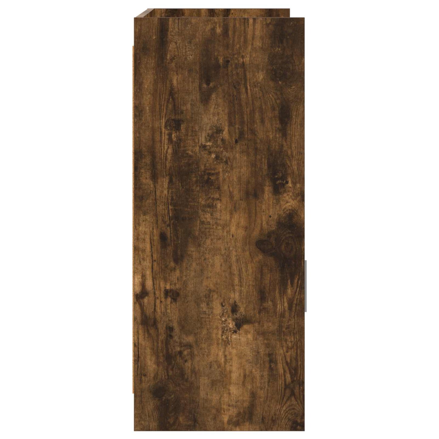 vidaXL Sideboard Smoked Oak 98.5 x 33 x 80 cm Engineered Wood