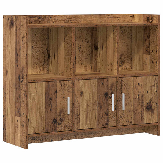 vidaXL Sideboard Old Wood 98.5 x 33 x 80 cm Engineered Wood