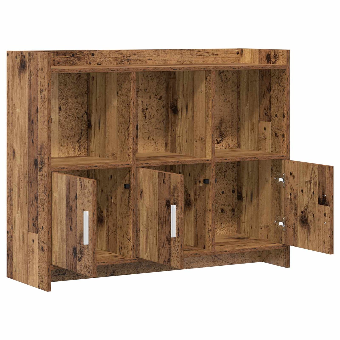 vidaXL Sideboard Old Wood 98.5 x 33 x 80 cm Engineered Wood