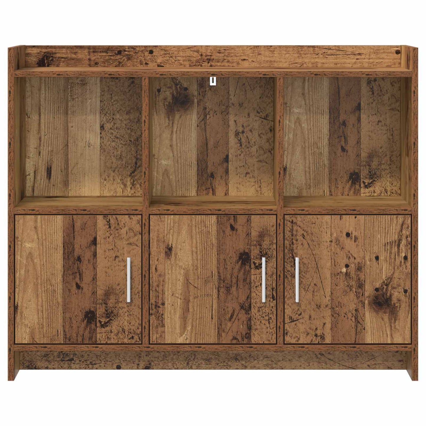 vidaXL Sideboard Old Wood 98.5 x 33 x 80 cm Engineered Wood