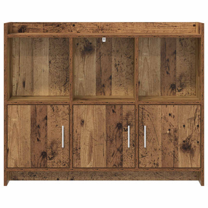 vidaXL Sideboard Old Wood 98.5 x 33 x 80 cm Engineered Wood