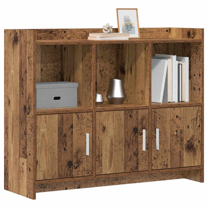 vidaXL Sideboard Old Wood 98.5 x 33 x 80 cm Engineered Wood