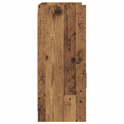 vidaXL Sideboard Old Wood 98.5 x 33 x 80 cm Engineered Wood