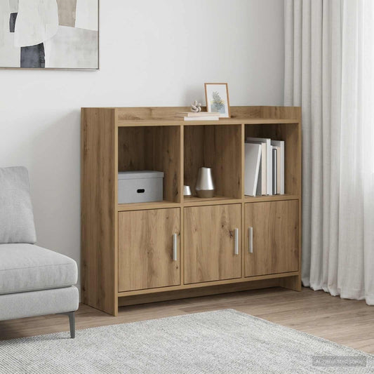 vidaXL Sideboard Artisan Oak 98.5 x 33 x 80 cm Engineered Wood