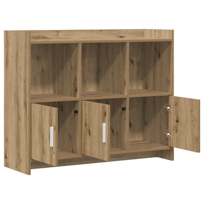 vidaXL Sideboard Artisan Oak 98.5 x 33 x 80 cm Engineered Wood