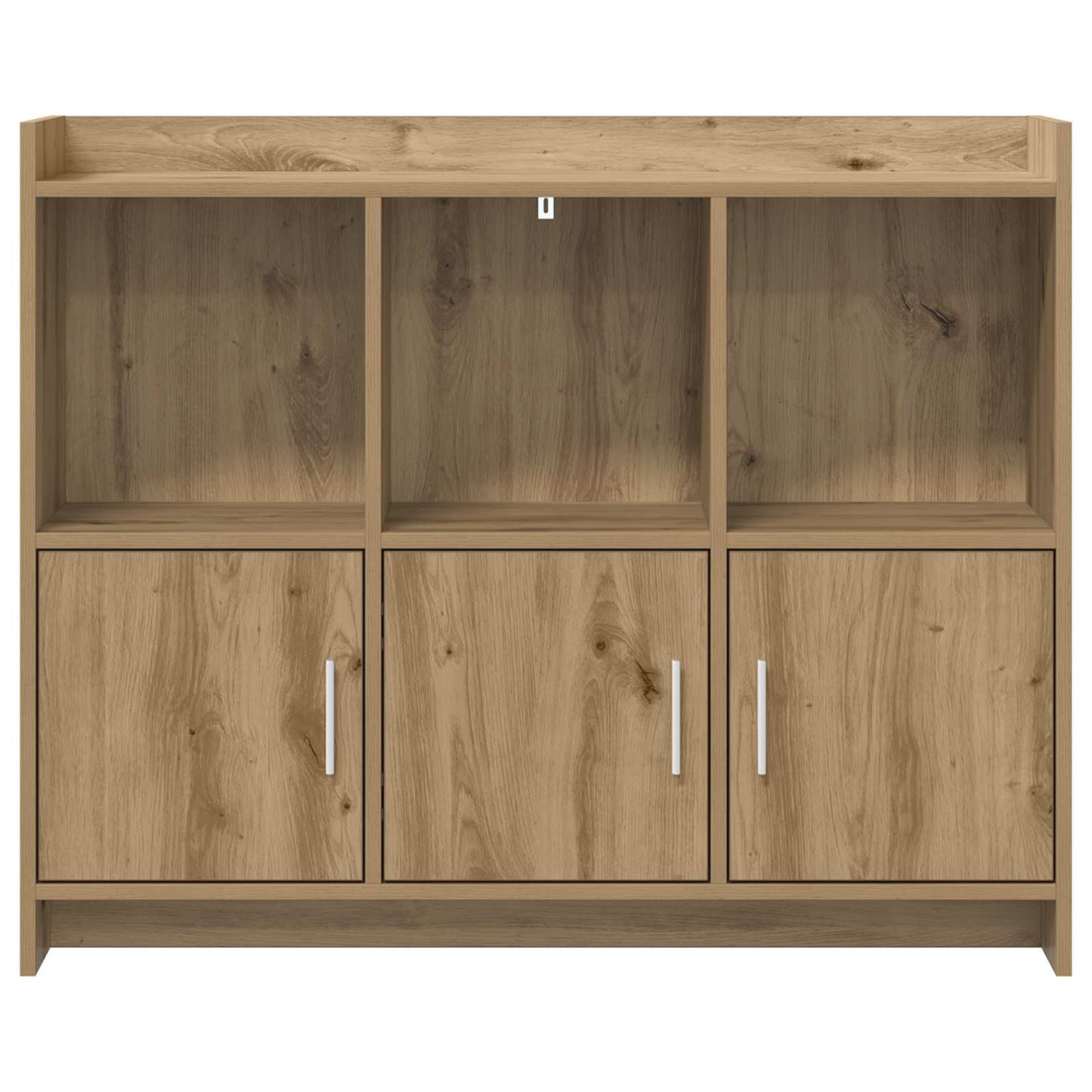 vidaXL Sideboard Artisan Oak 98.5 x 33 x 80 cm Engineered Wood